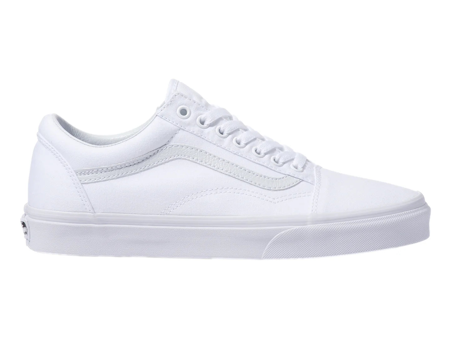 Tenis Vans Old Skool Color Blanco Unisex