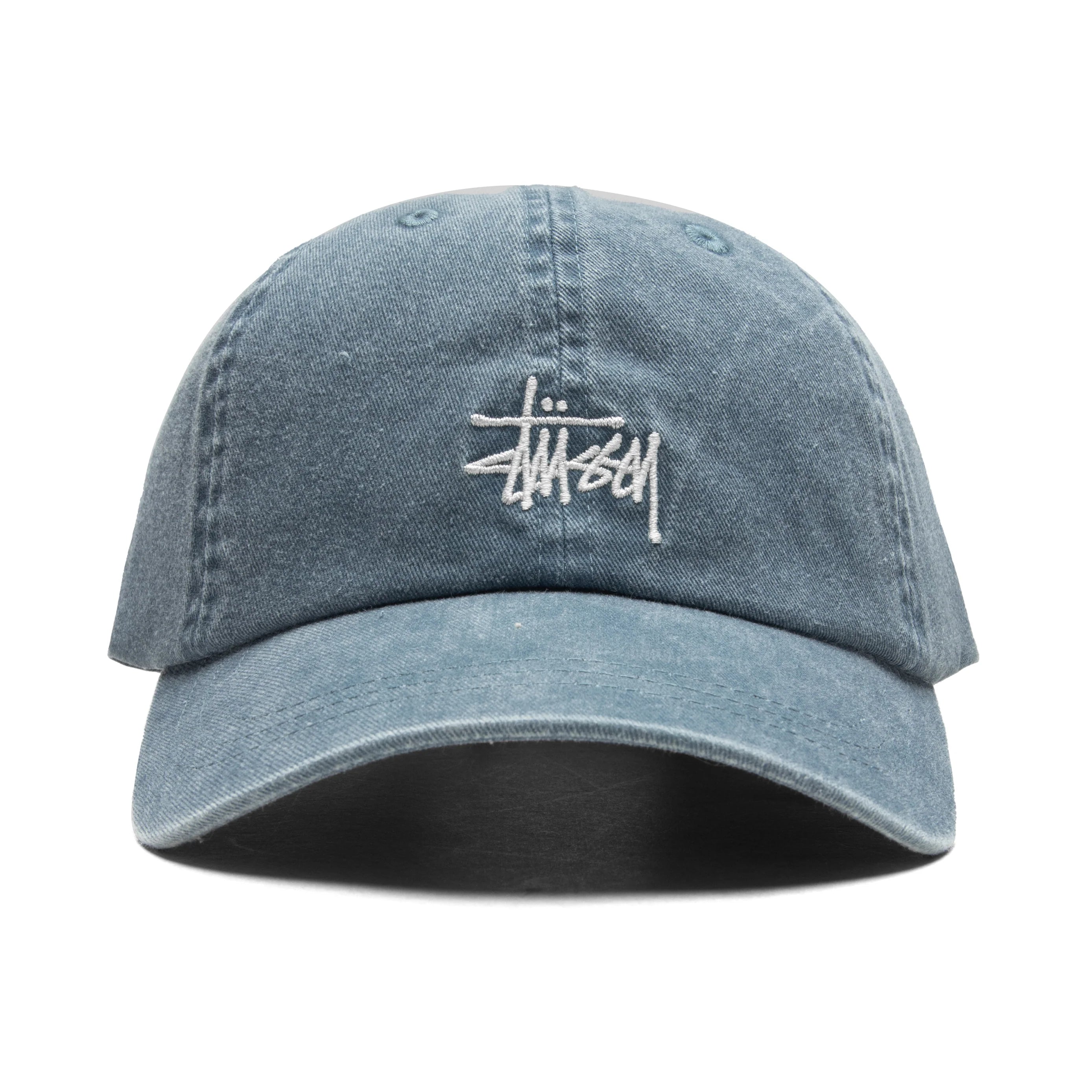 Basic Washed Low Pro Cap Ink Blue