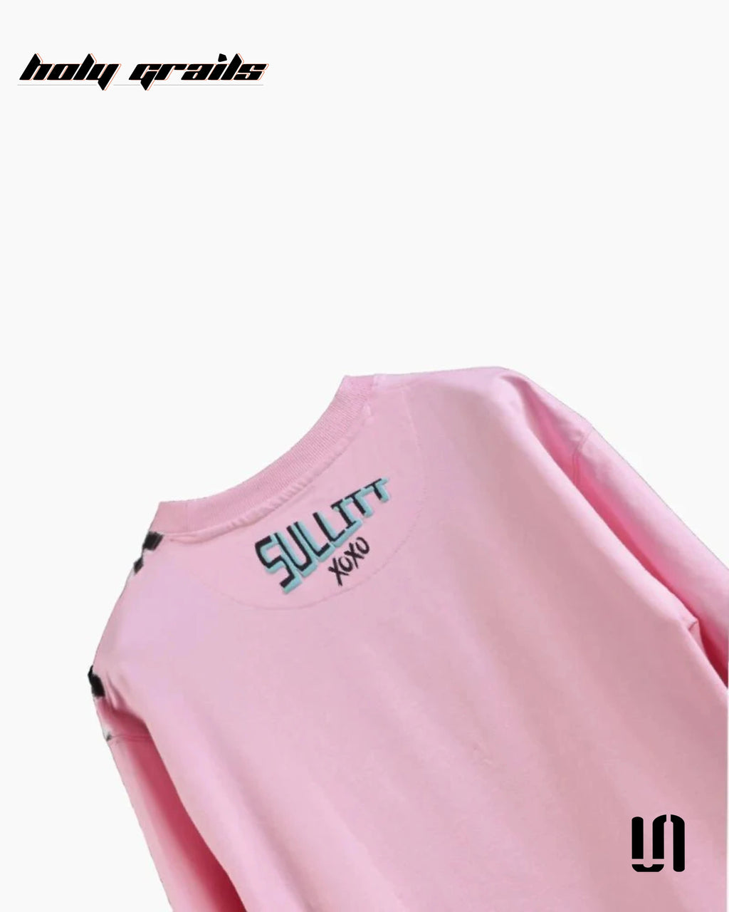 Hugs Kisses Pink Oversized Tee HG x Sullitt