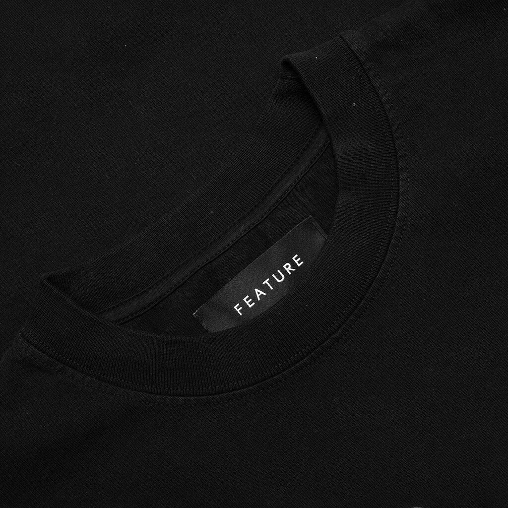 Classico Tee Jet Black