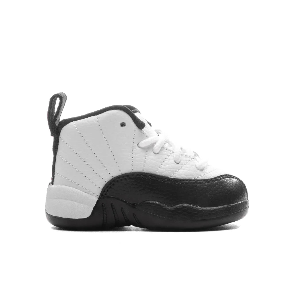 Air Jordan 12 Retro Taxi TD White Black Taxi