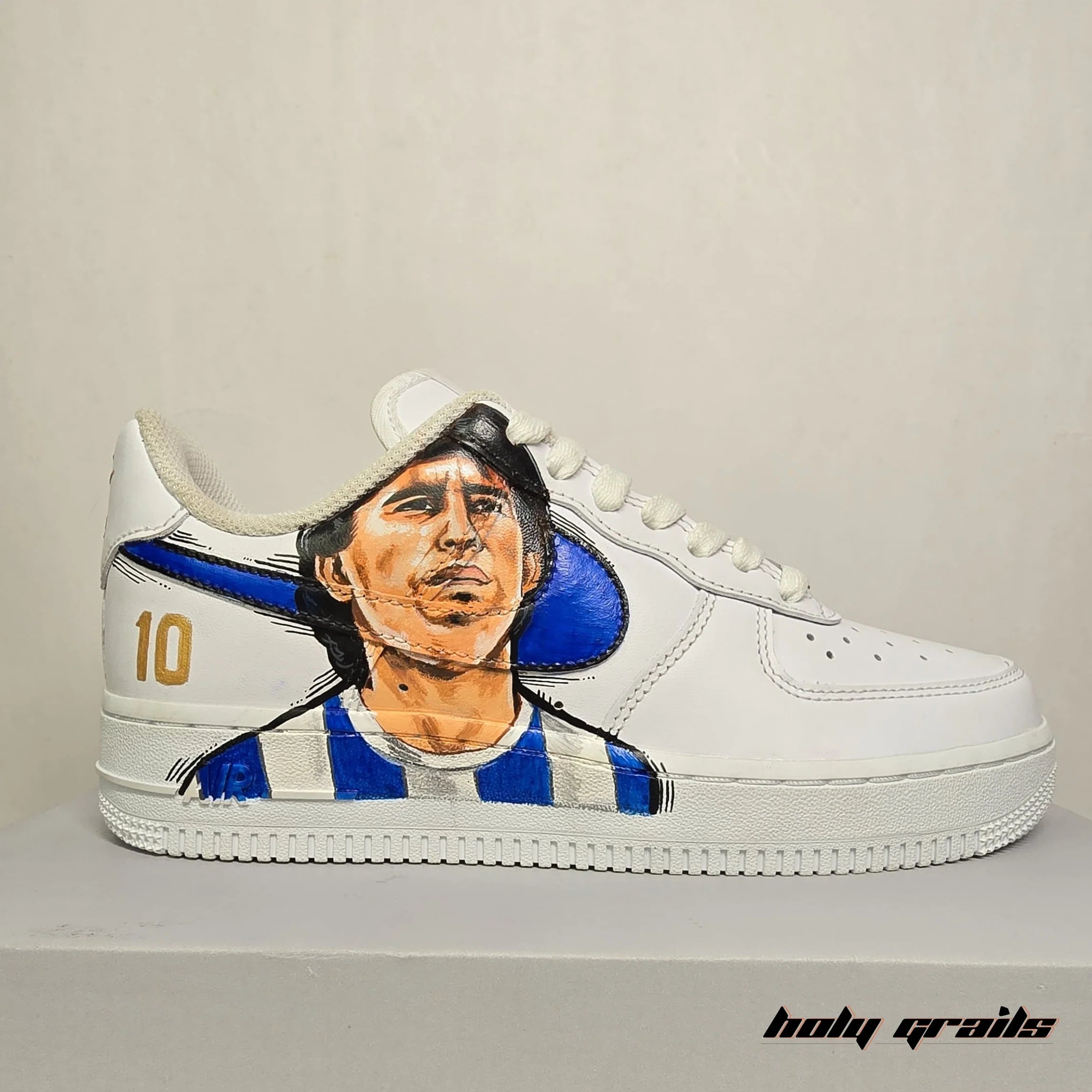 Custom Air Force 1 x Messis Drip