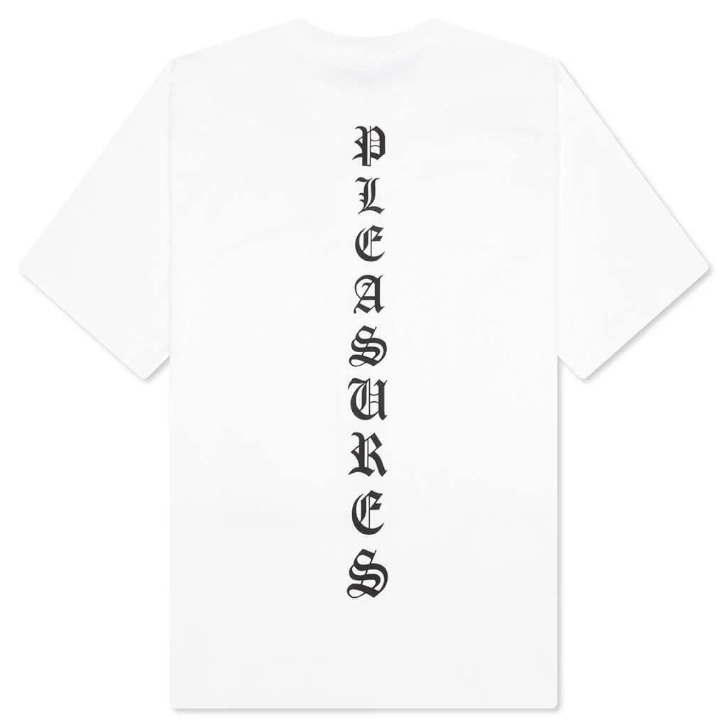 Sorrow Heavyweight T Shirt White