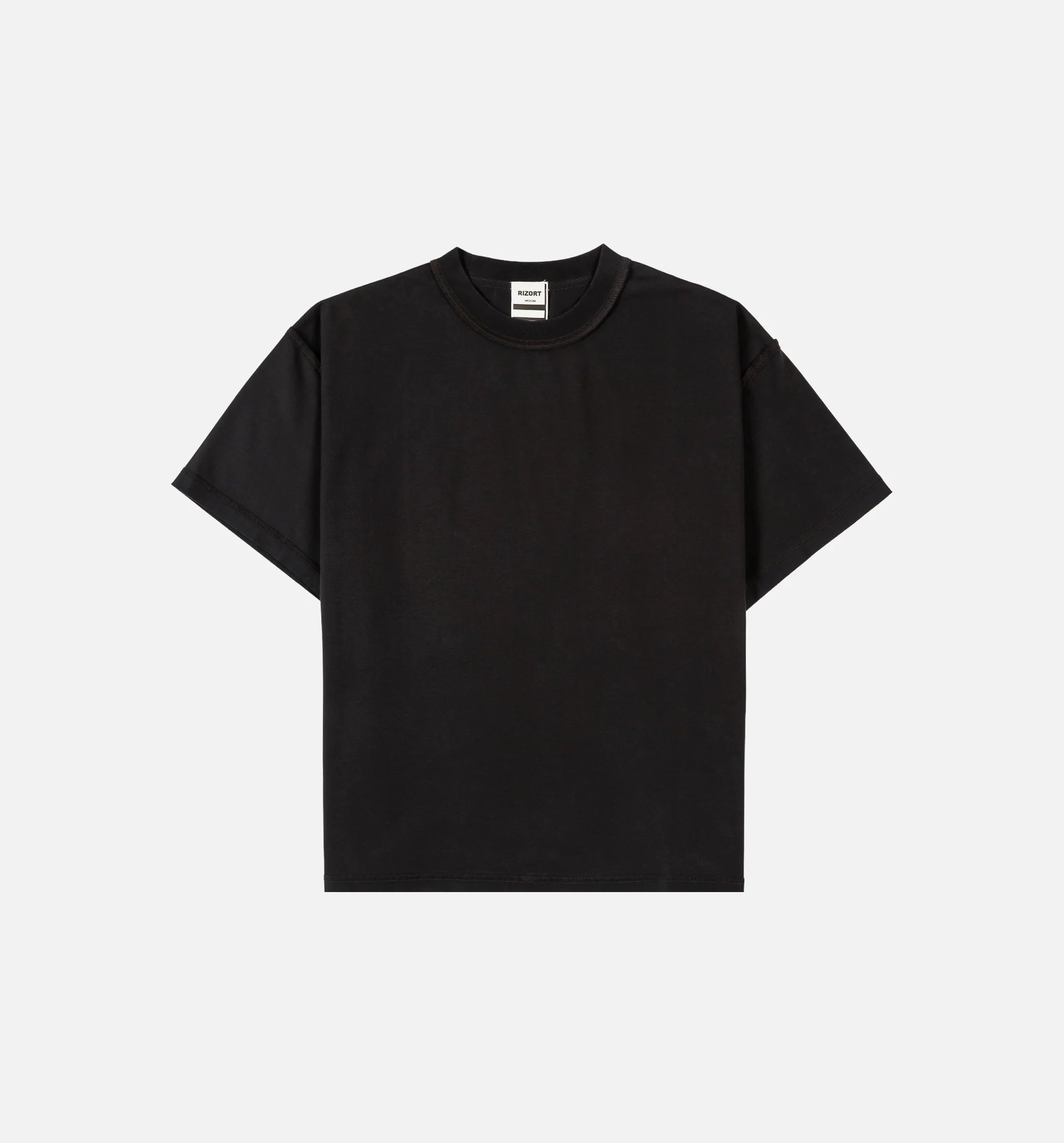 Kore Reverse Mens Short Sleeve Shirt Black