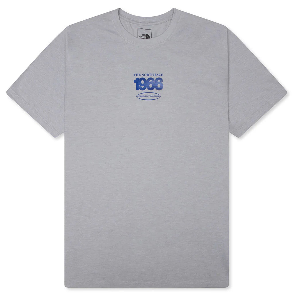 Tri Blend Logo Play S S Tee TNF Light Grey White Heather