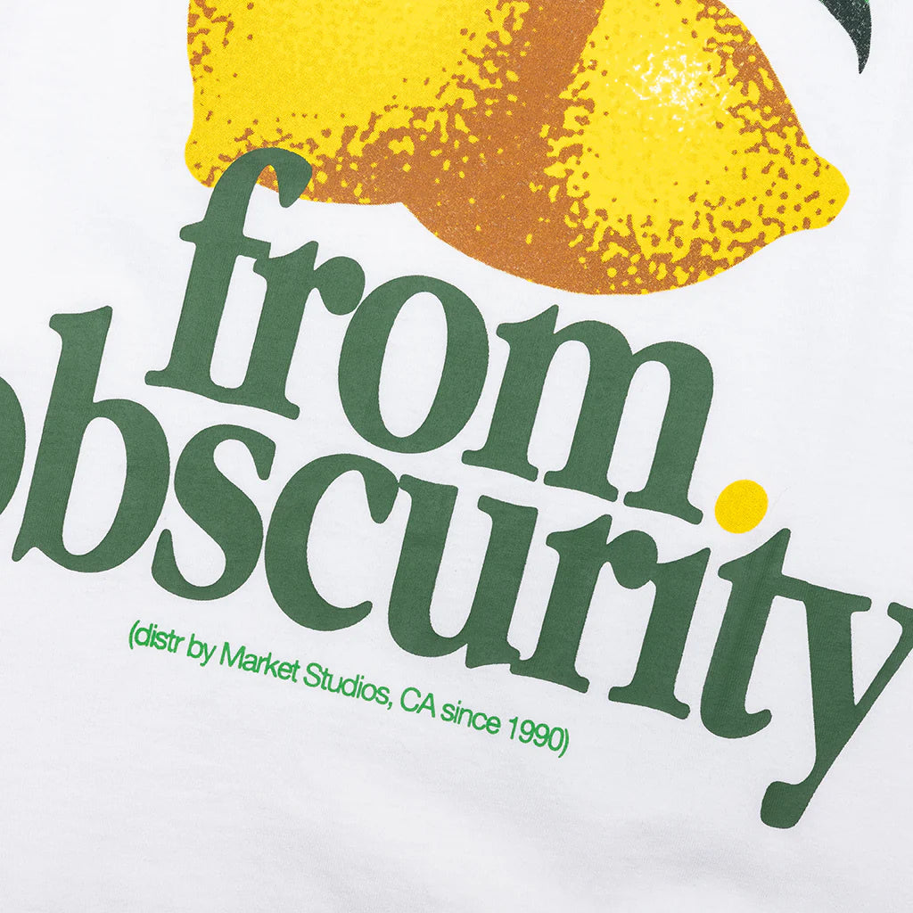Obscurity T Shirt White