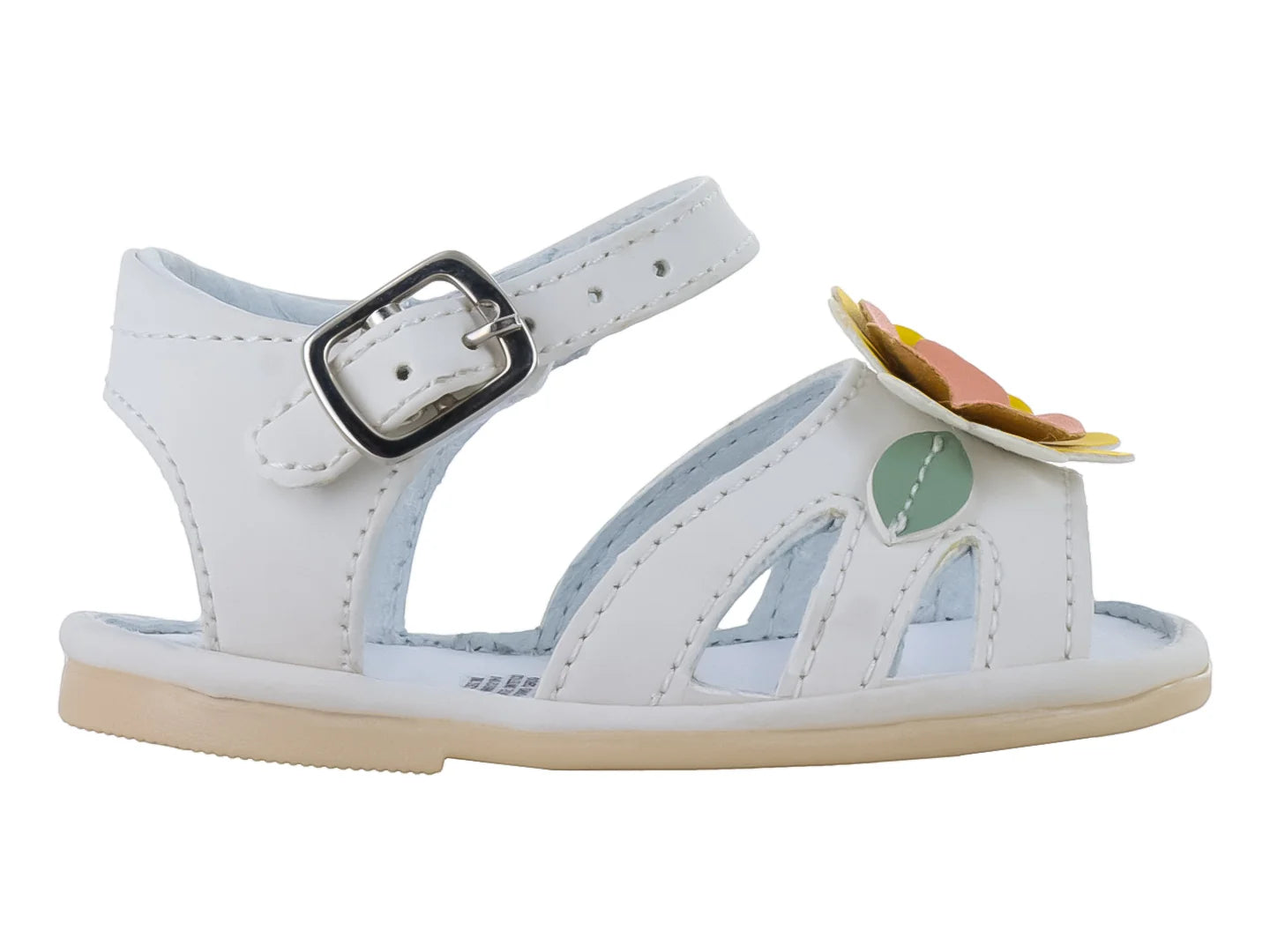 Sandalias Miniburbujas Beige para Bebé