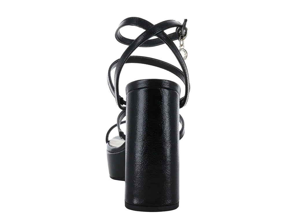 Sandalias de Tacón Westies Negro para Mujer