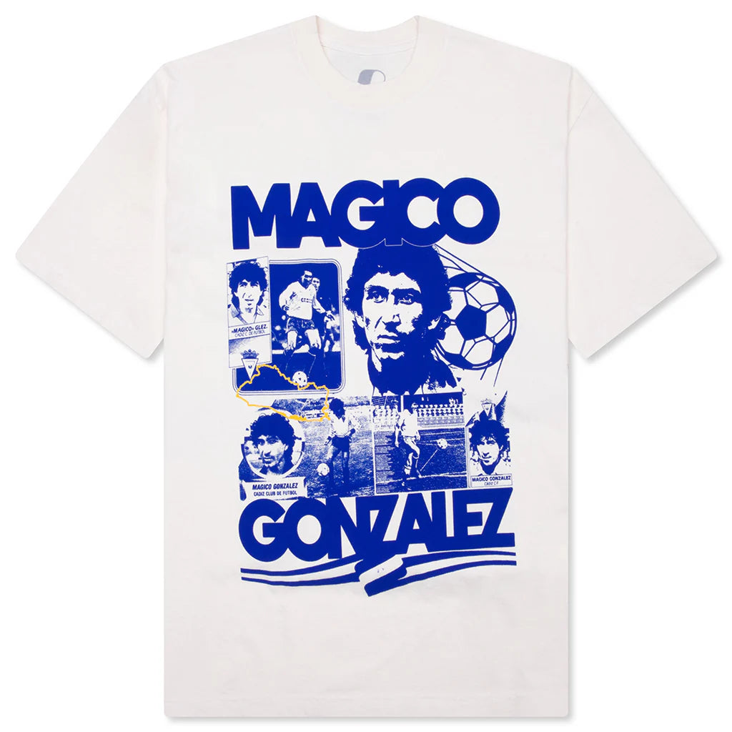 Magico Gonzalez S S Tee Cream