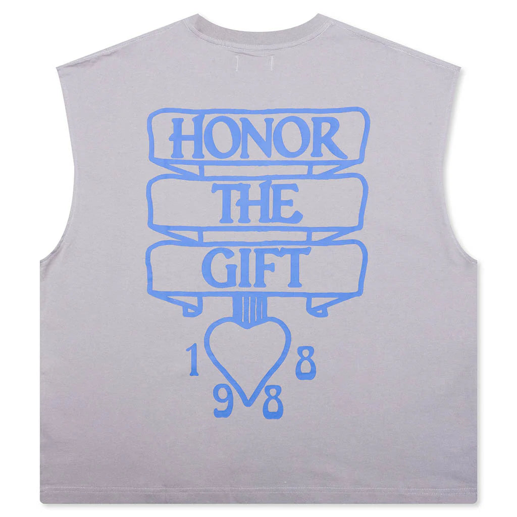 Unity Muscle Tee Stone
