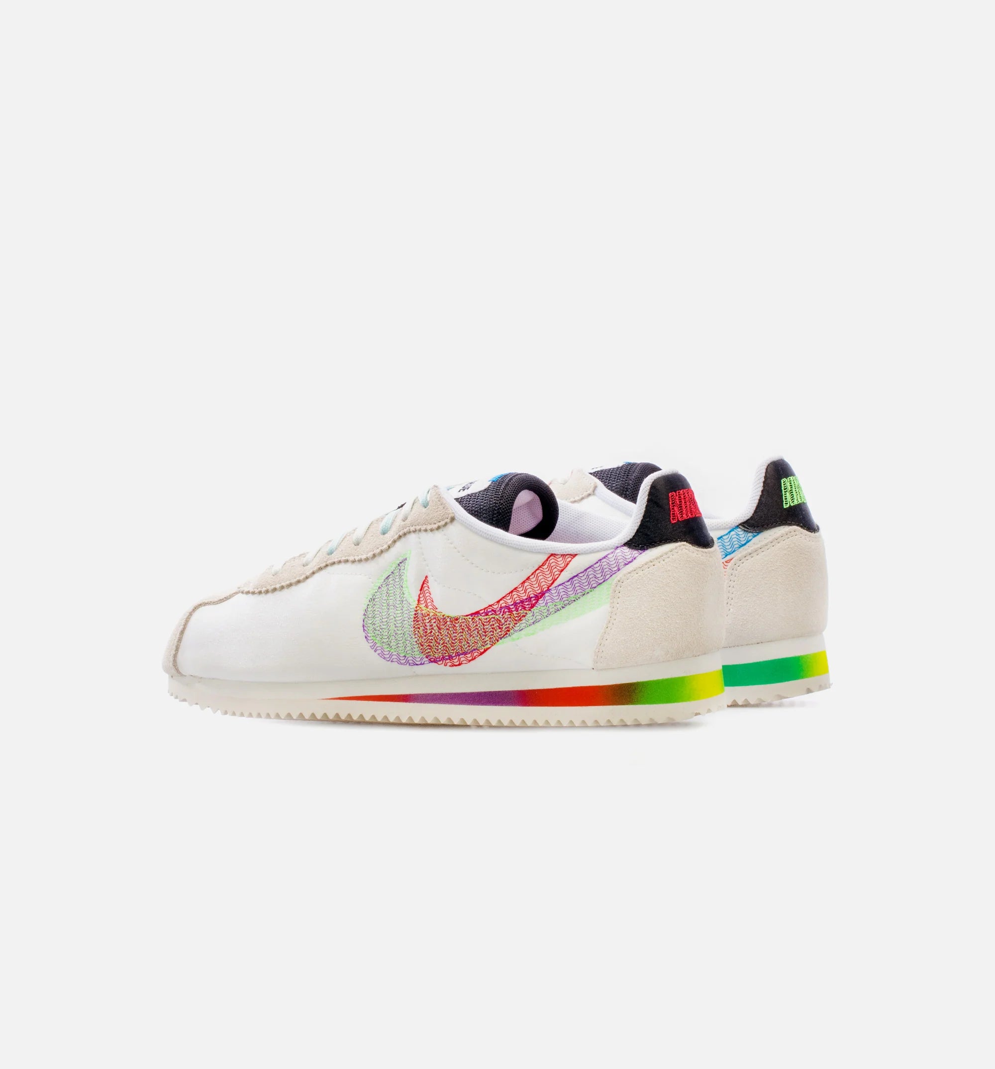 Cortez Be True Mens Lifestyle Shoe White Multi