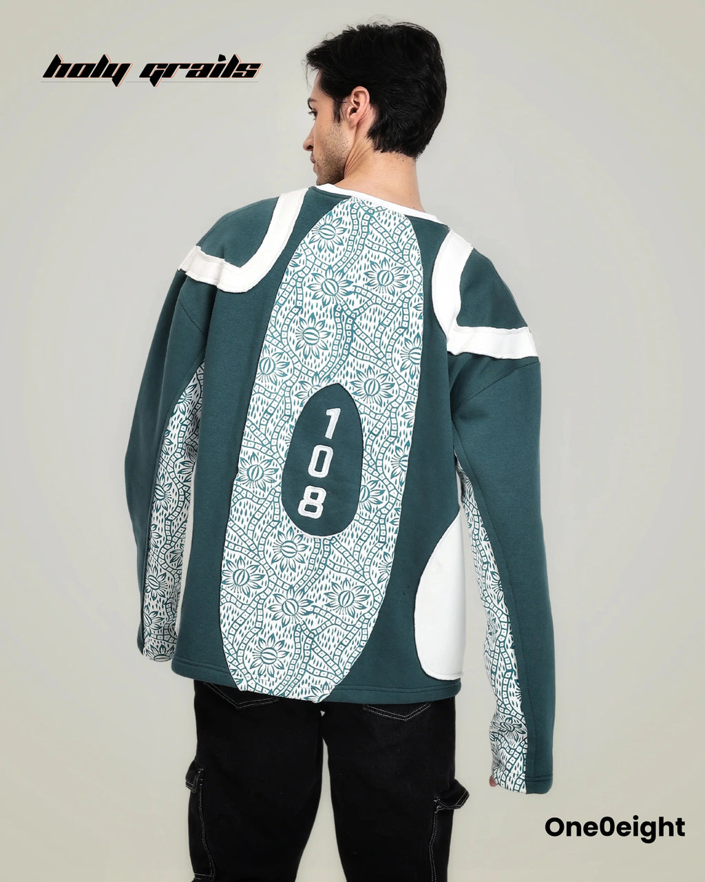 Kalakrit Oversize Sweatshirt HG x One0eight