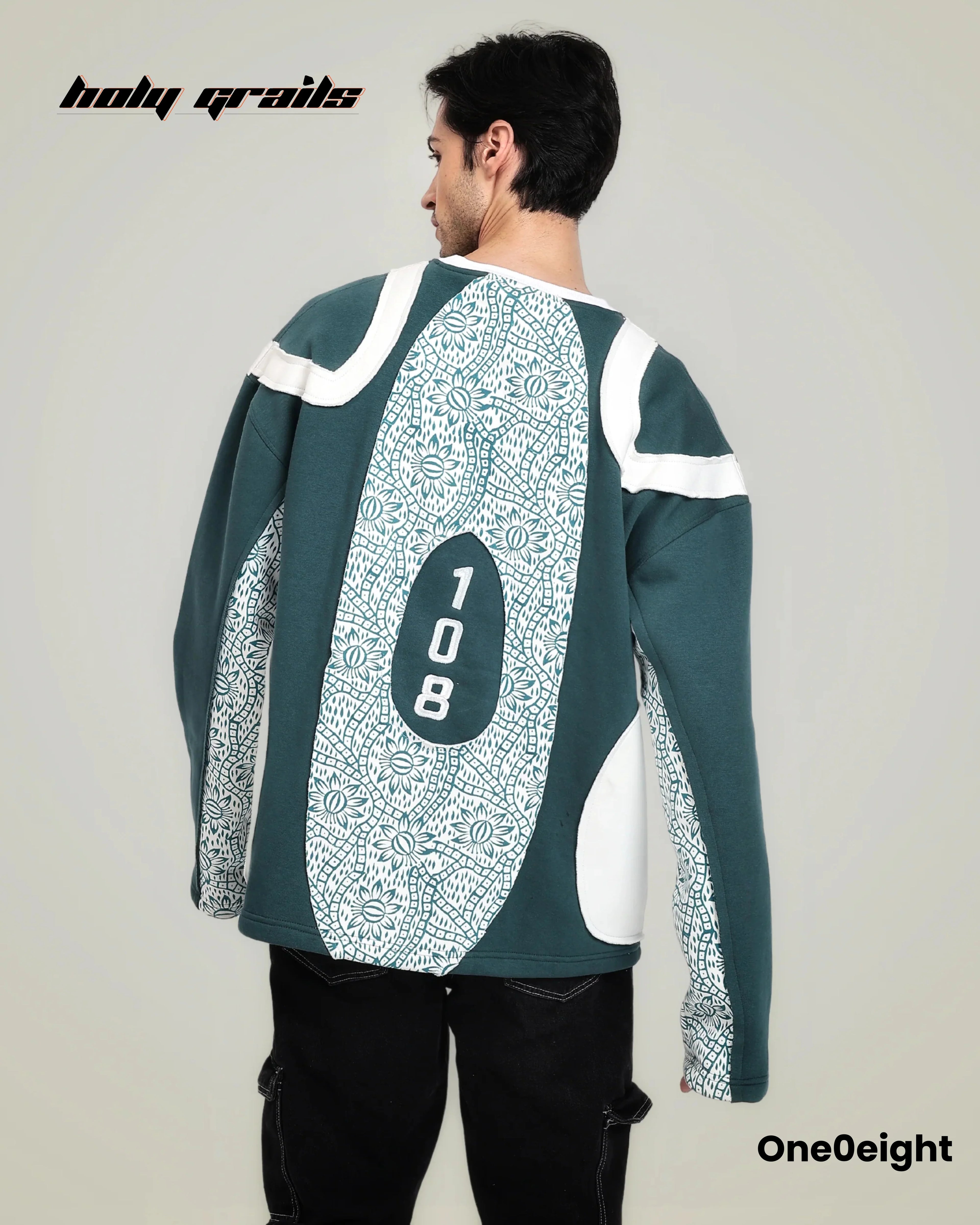 Kalakrit Oversize Sweatshirt HG x One0eight