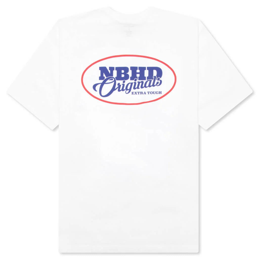 NH TEE SS 4 White