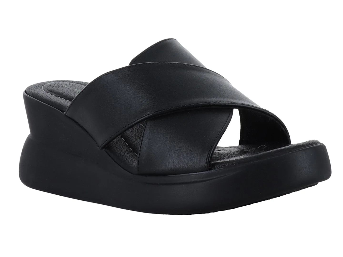 Sandalias Clinton Negro para Mujer
