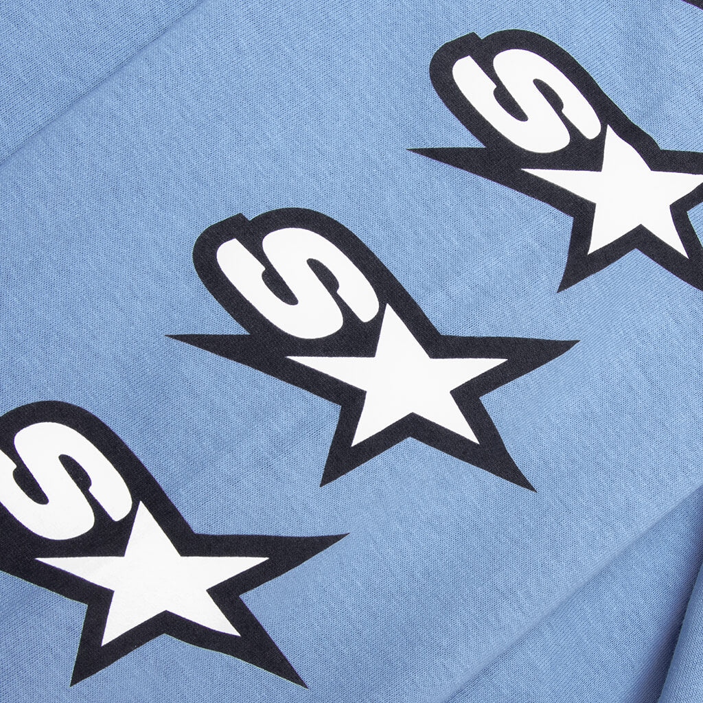 Speedway L S Tee Slate