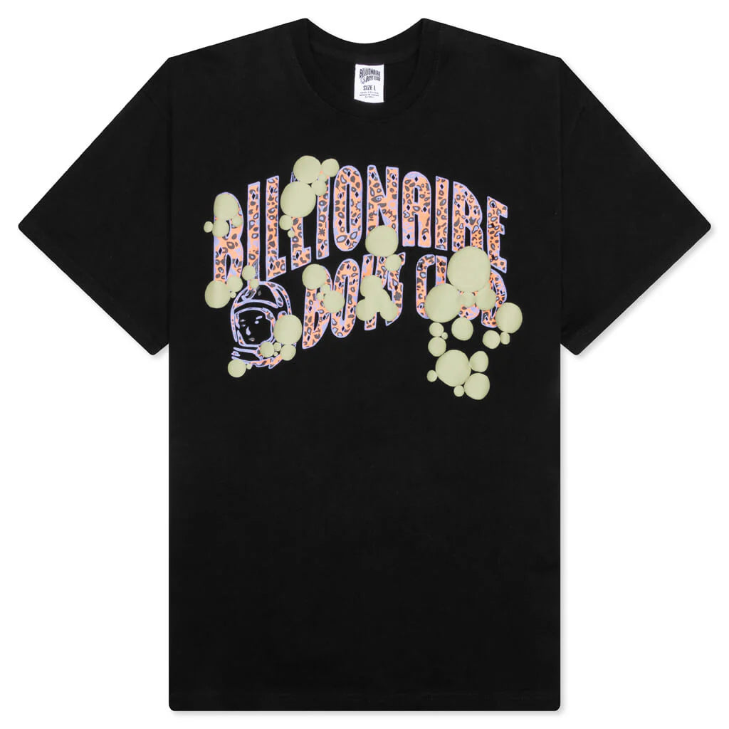 BB Arch S S Tee Black