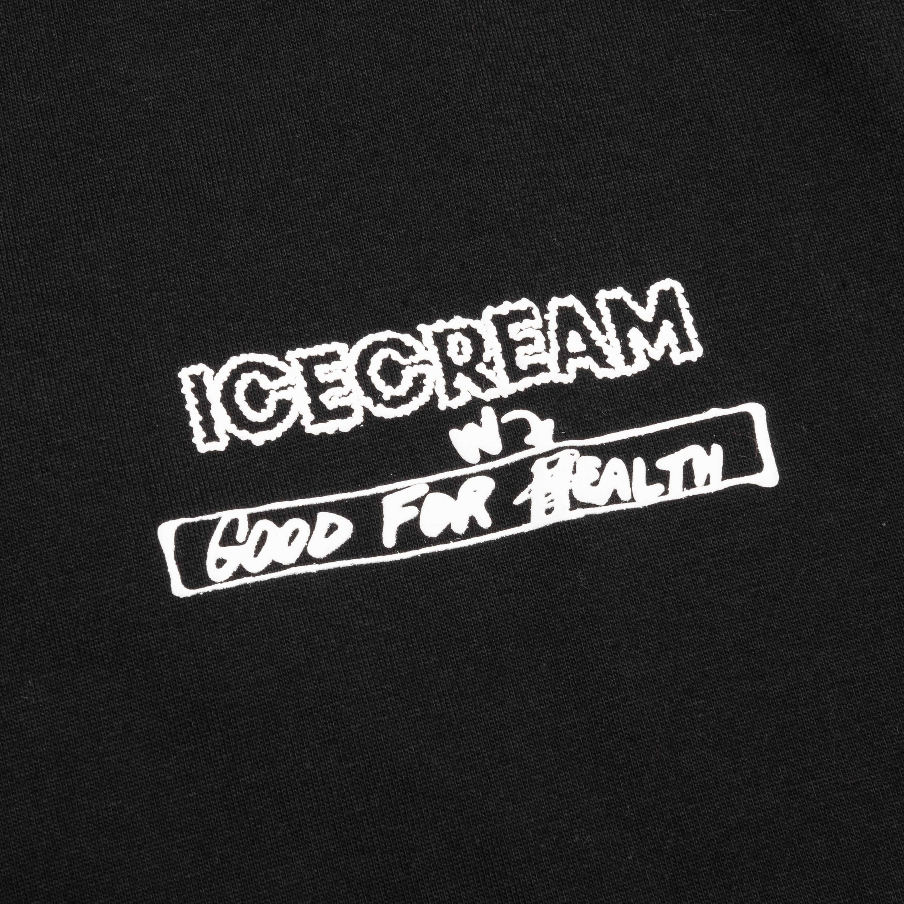 Good For Health S S Tee Black