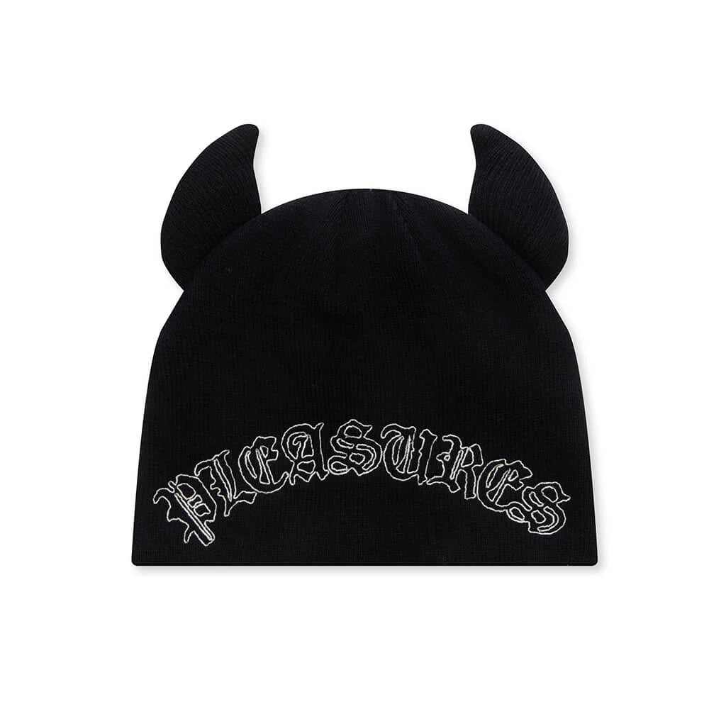 Horns Skully Black