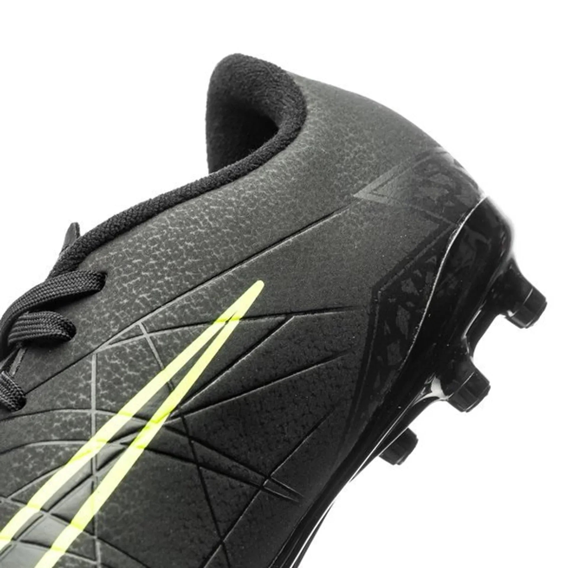 Nike JR Hypervenom Phelon II FG Soccer Cleats Black Volt