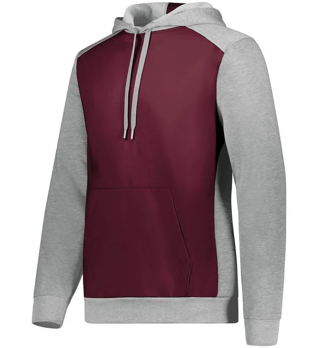 Augusta Three Season Fleece Pullover Hoodie