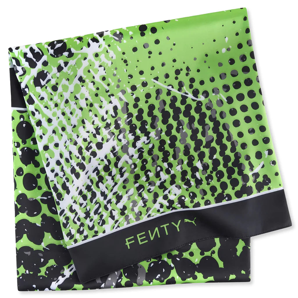 Puma x Fenty Scarf Elektro Green PUMA Black