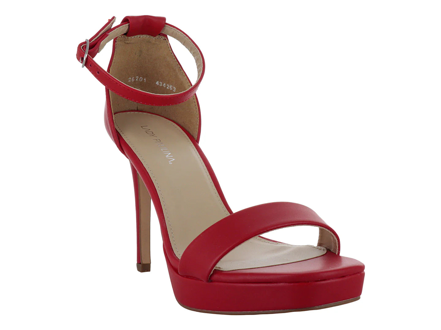 Zapatillas Lady Paulina Sicilia Rojas para Mujer