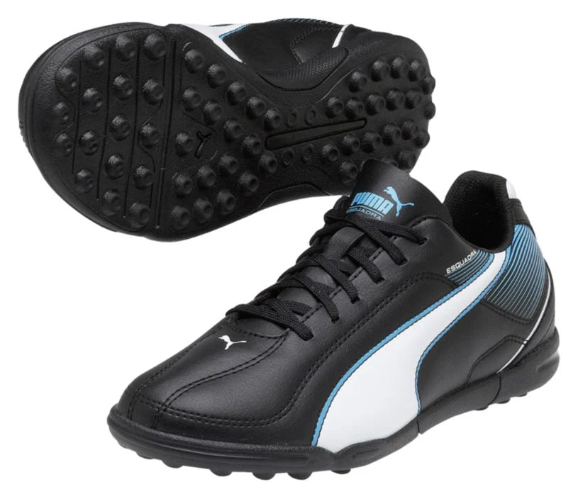 PUMA Escuadra TT Jr Black White B