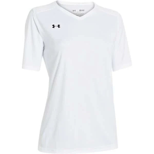 Under Armour Womens Fixture Jersey White