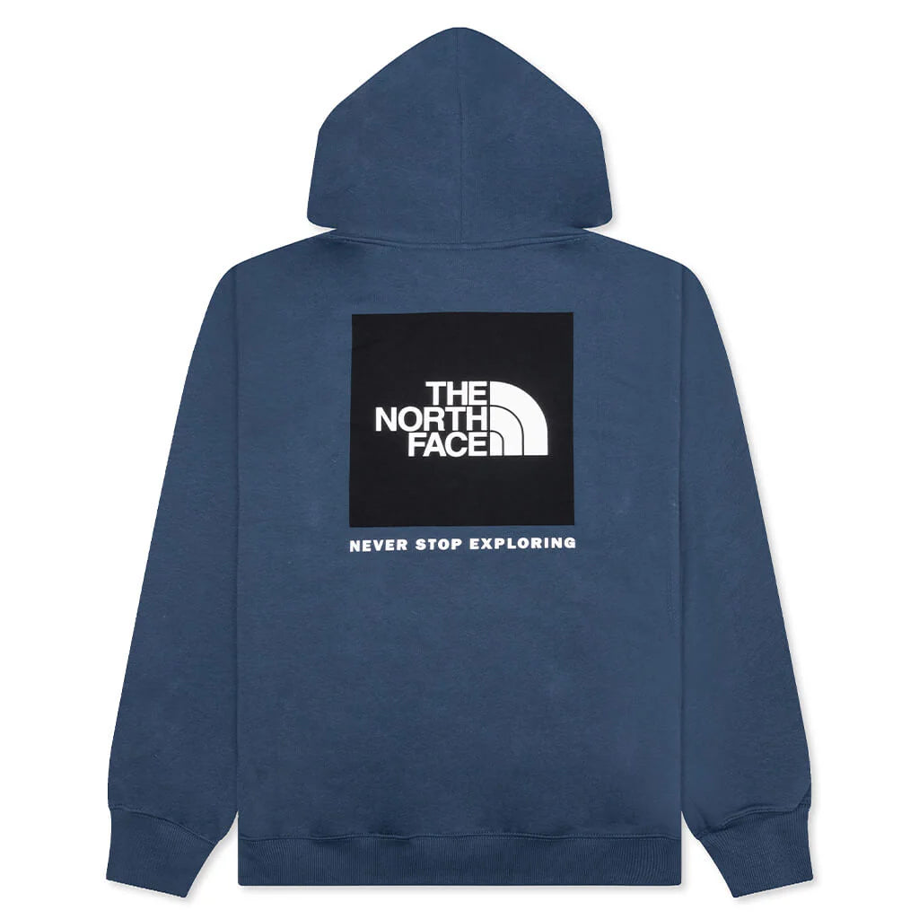 Box NSE Pullover Hoodie Shady Blue