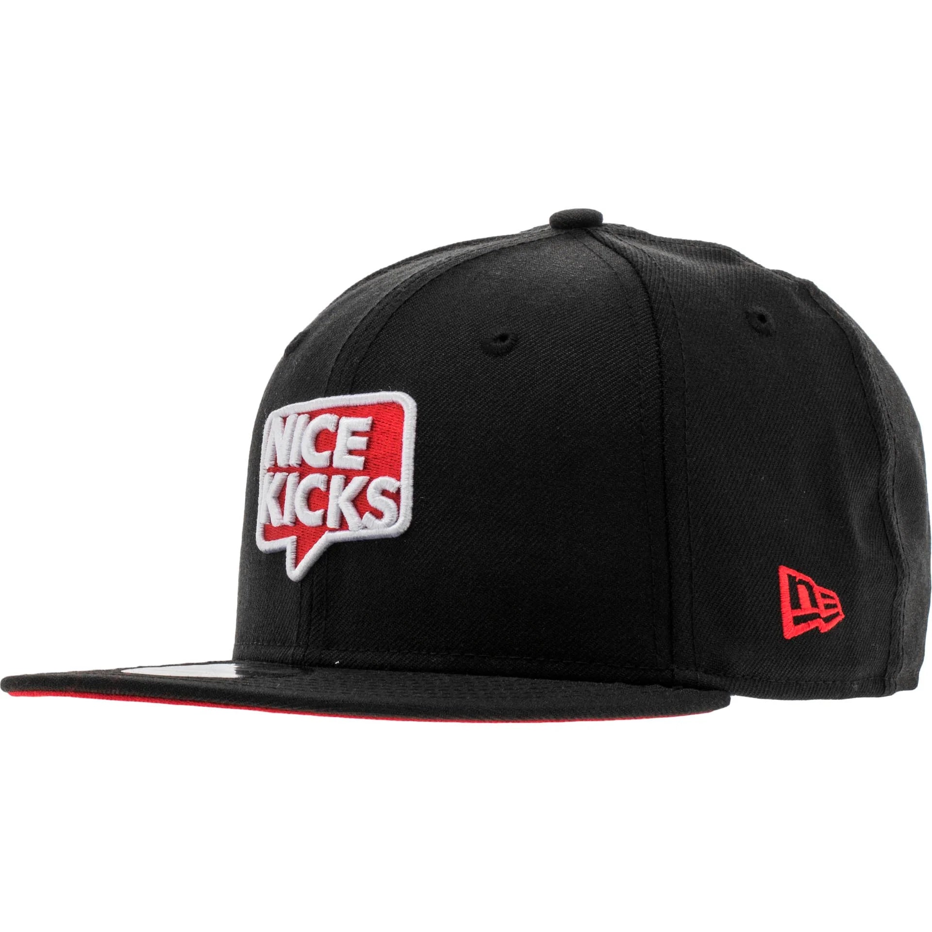 New Era X Nice Kicks 9Fifty Snapback Mens Hat Black Scarlett