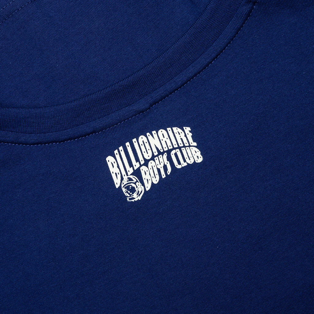 BB Space And Time S S Knit Blue Depths