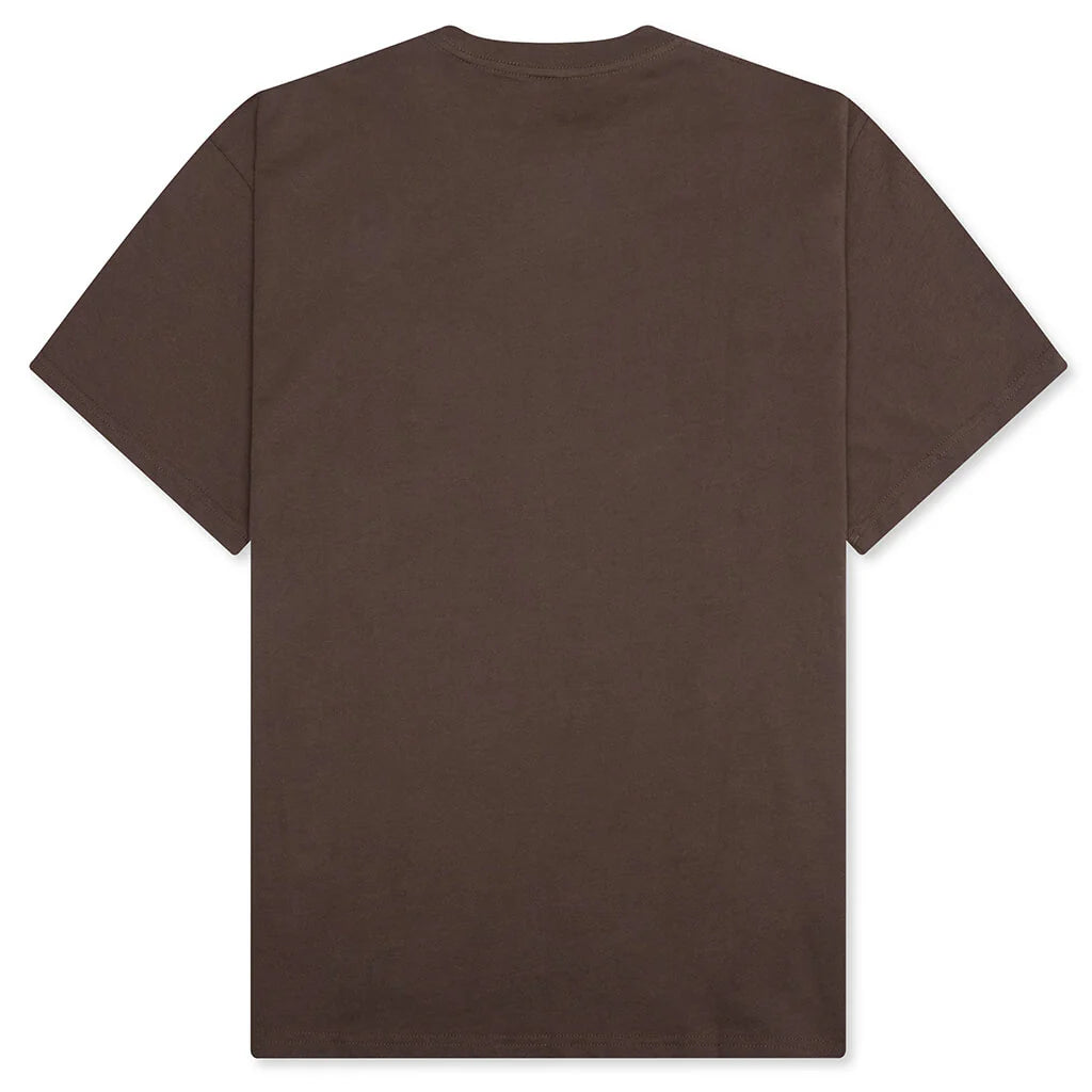 Grin T Shirt Brown