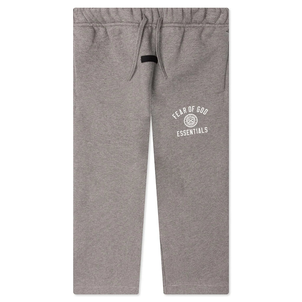 Kids Fleece Relaxed Sweatpant Heather Gray