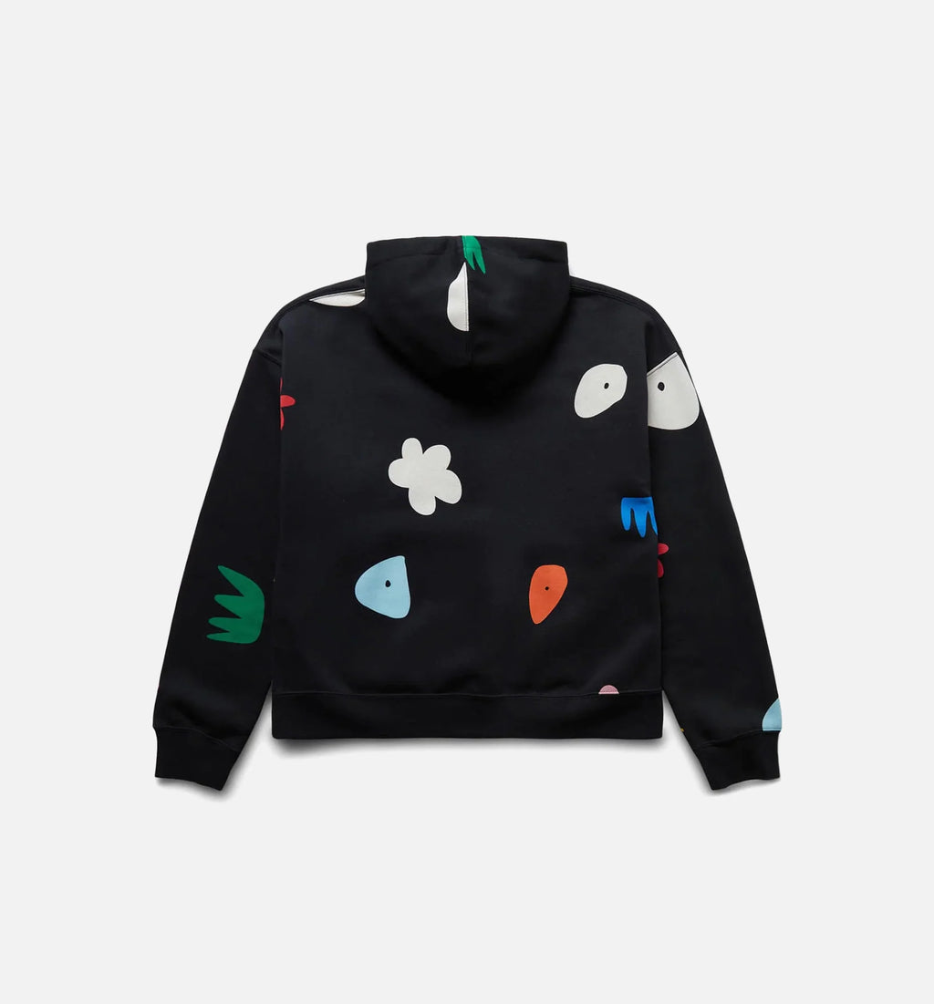 Artist Series by Mia Lee Fleece Womens Hoodie Black