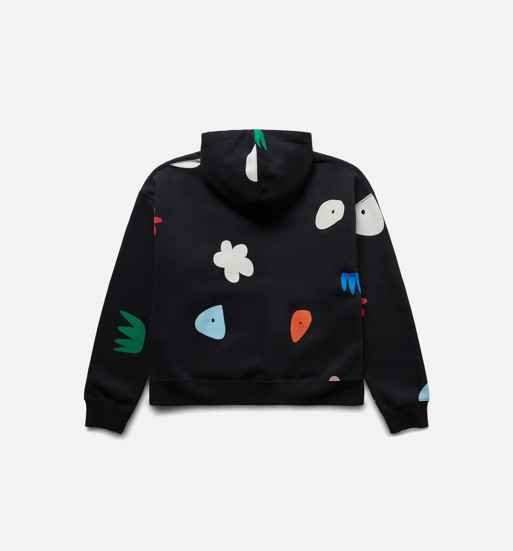 Artist Series by Mia Lee Fleece Womens Hoodie Black