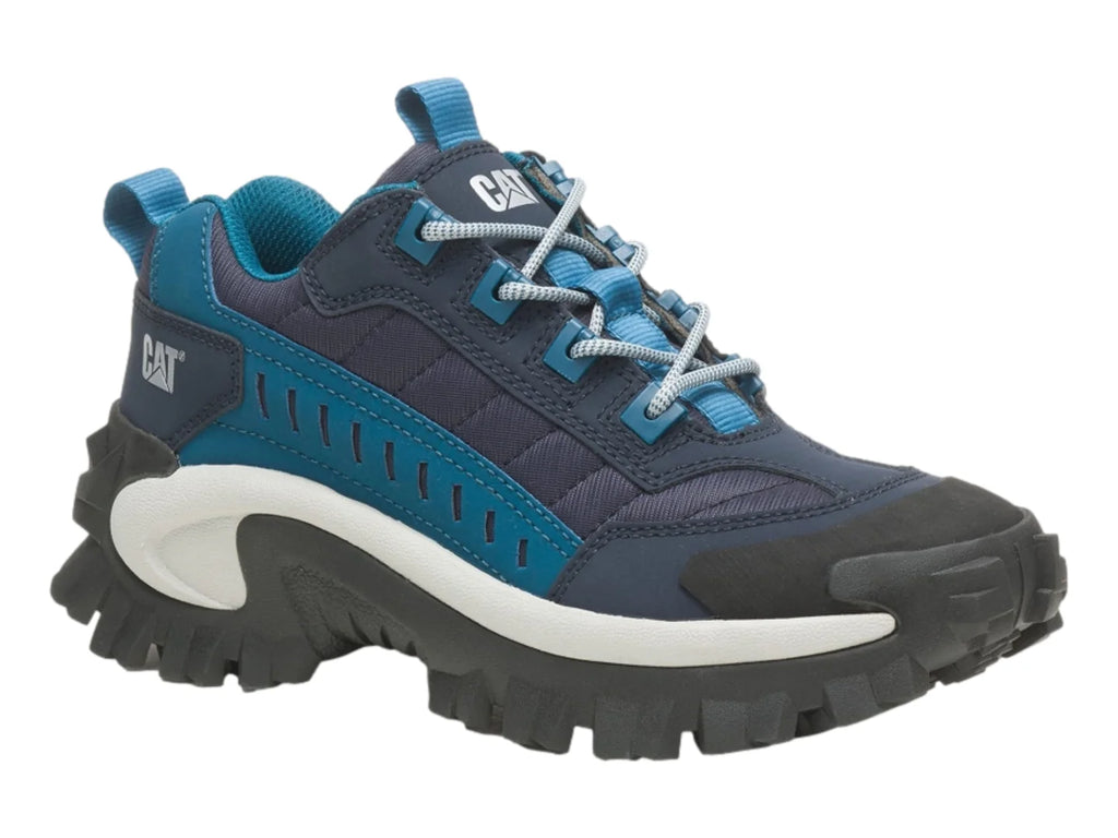 Tenis Caterpillar Sport Nubuck Azul y Gris para Hombre