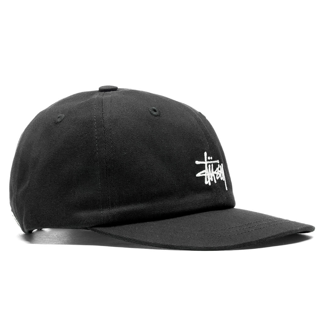 Basic Stock Low Pro Cap Black