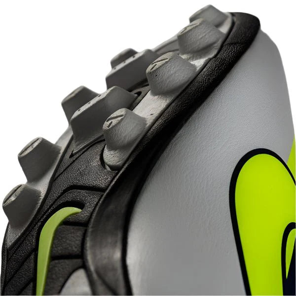 Nike Kids JR Mercurial Vortex CR7 FG White Crimson Volt