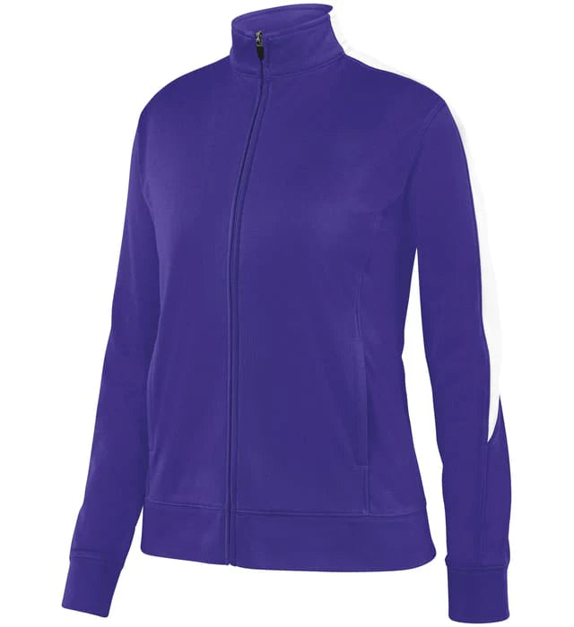 Augusta Ladies Medalist Jacket Purple White