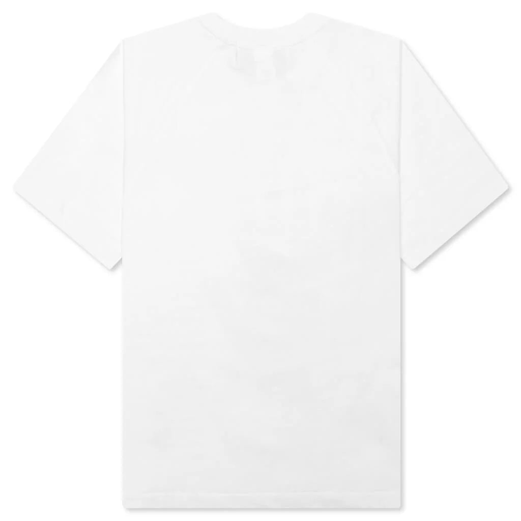 Solutions Tee White