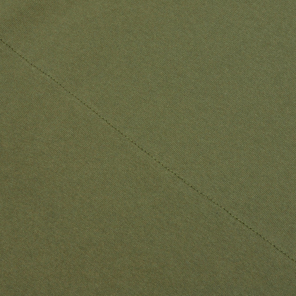 Jersey Braque Pocket Tee Dark Olive