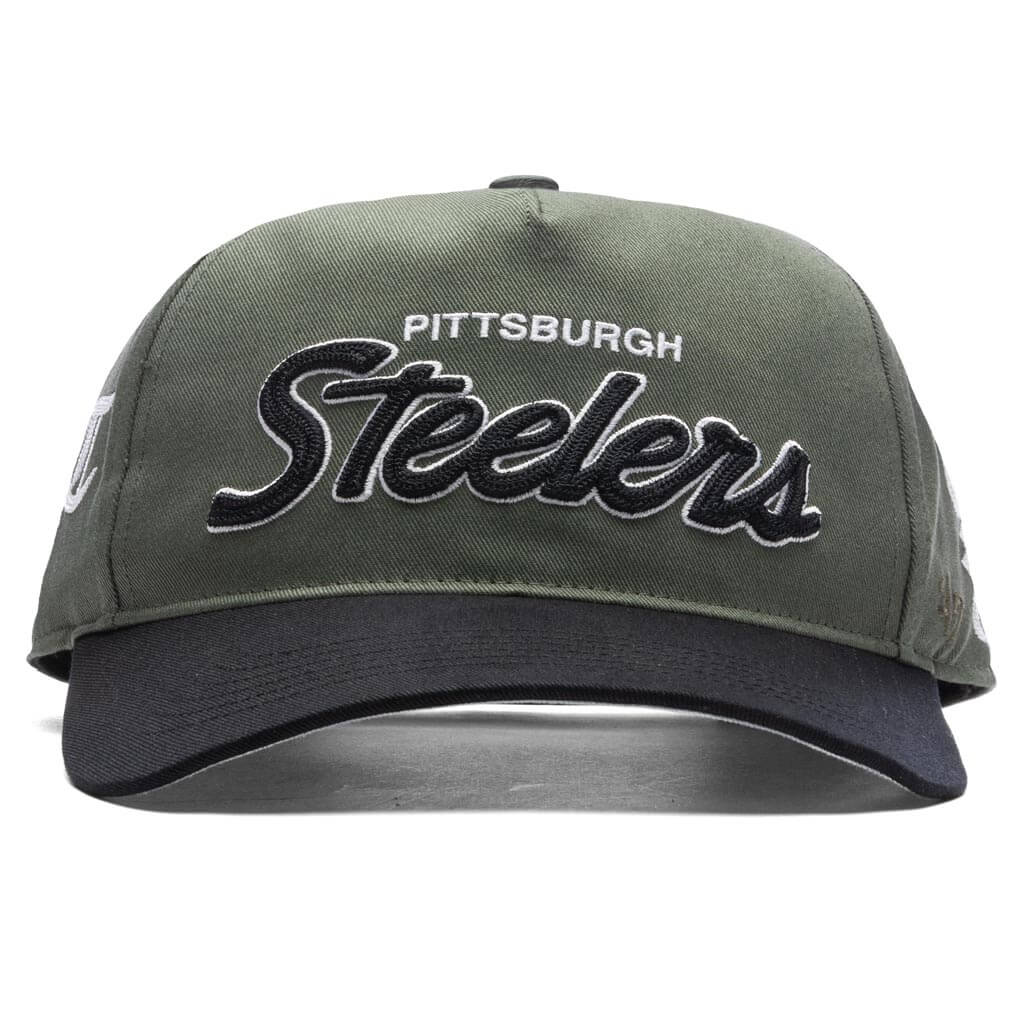 Feature x 47 Brand Chain 47 Hitch RF Pittsburgh Steelers