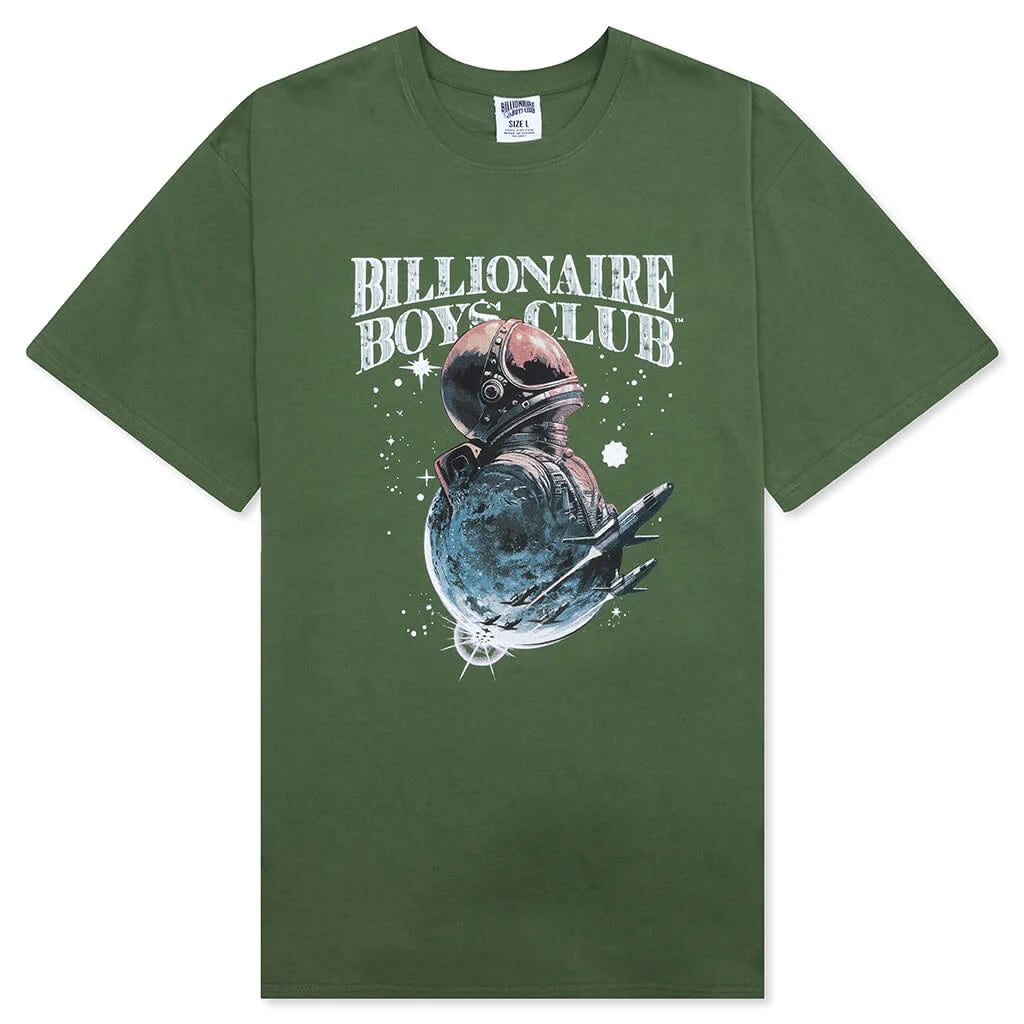 Flight S S Tee Vineyard Green