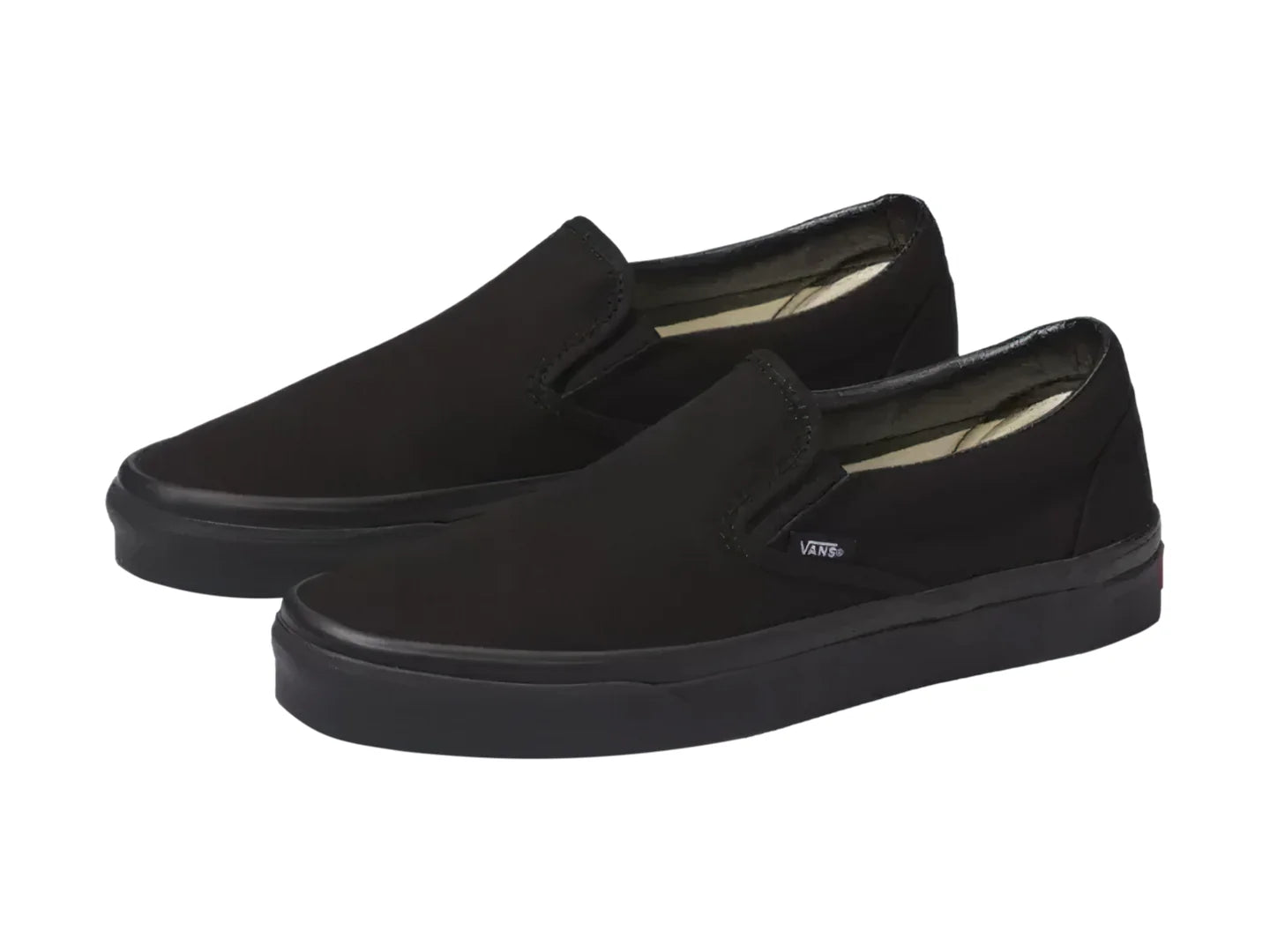 Tenis Vans Classic Slip On Negros Unisex