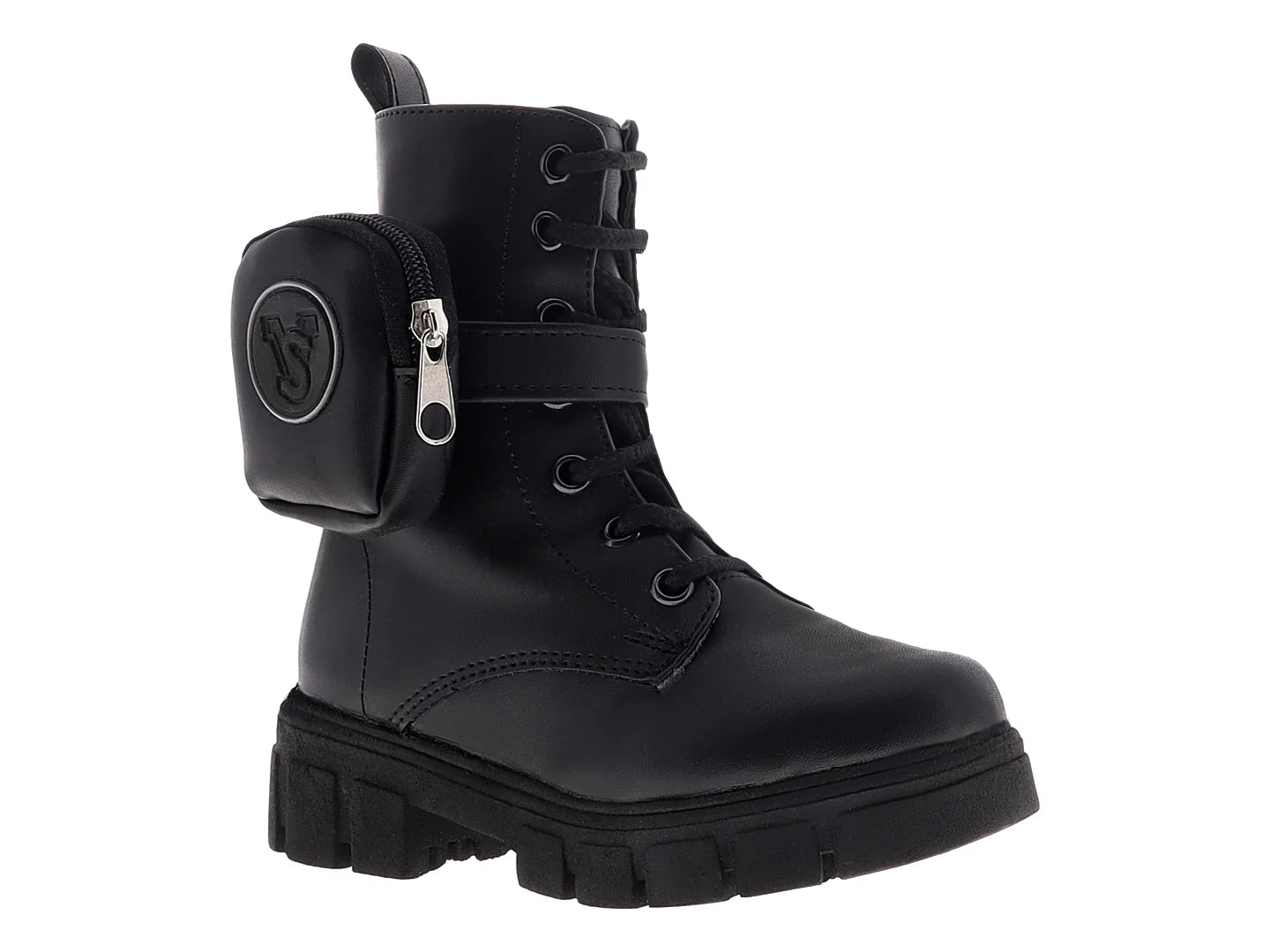 Botas Mauri Valero Negro para Niña
