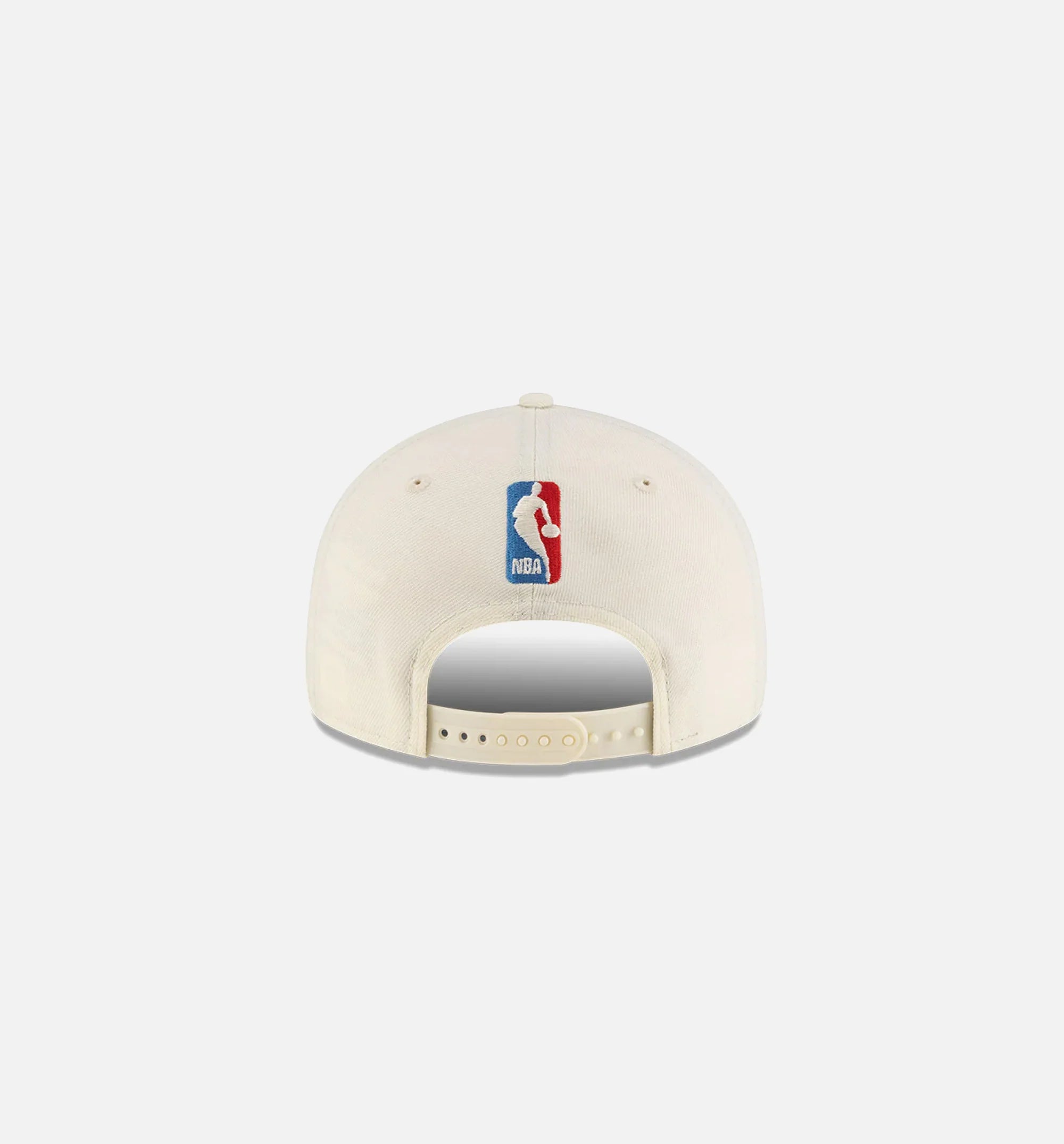 NBA 9Fifty RC Snapback Mens Hat Cream White
