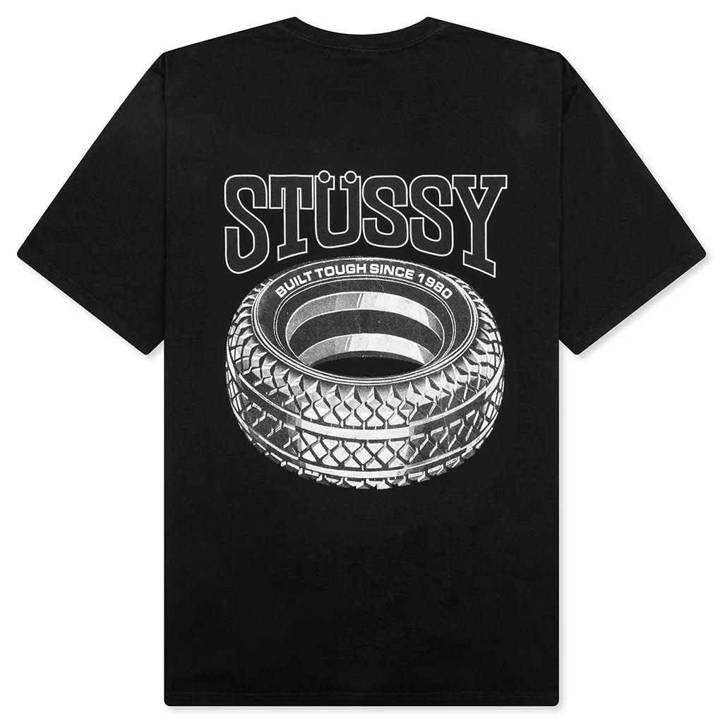 Tough Tread Tee Black