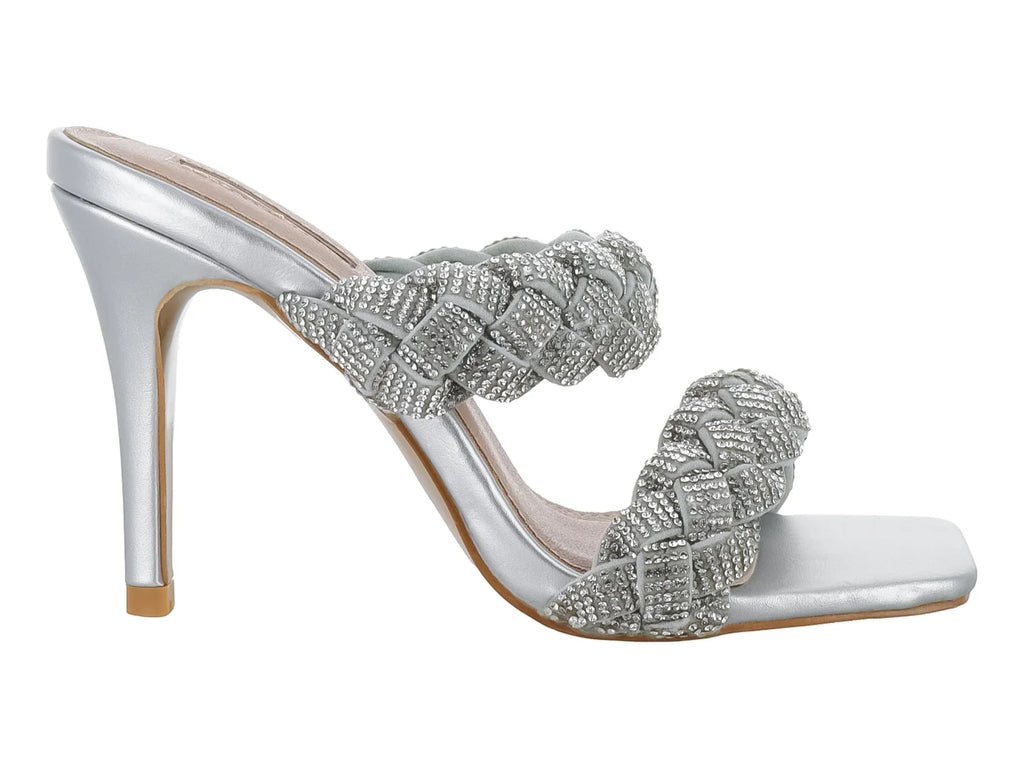 Sandalias EFE Plata para Mujer