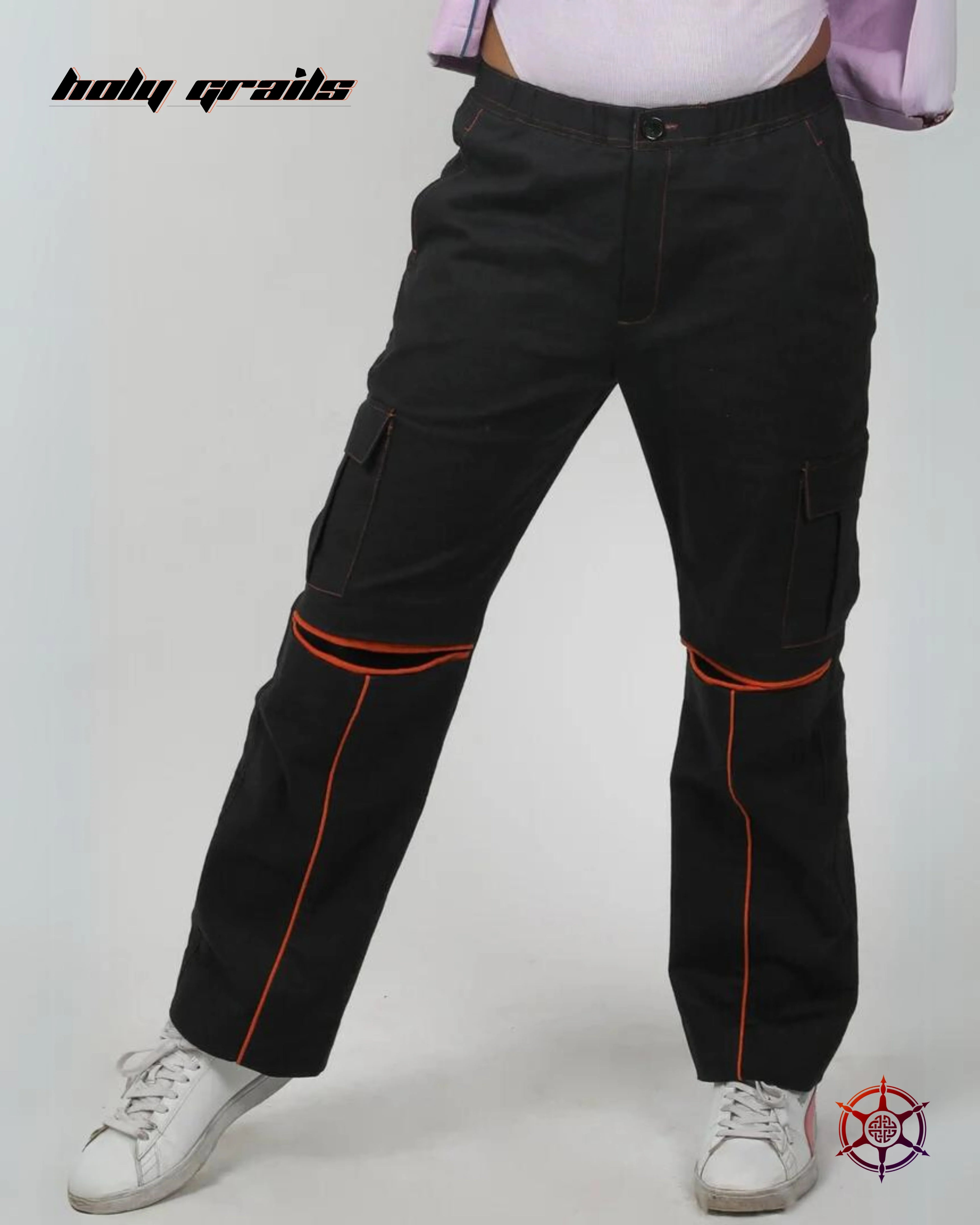 Charcoal Rust Flex Cargo Pants HG x Duskin